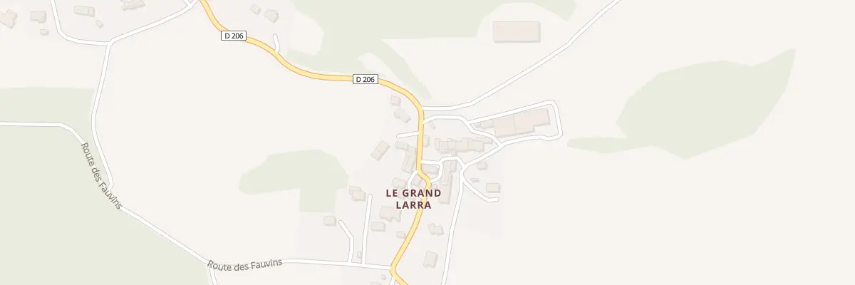 Plan du 5126 Grand Larra à La Bâtie-Vieille