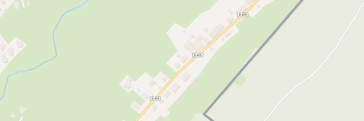 Plan du 3351 Rue de Franche-Comté à Bois-d’Amont