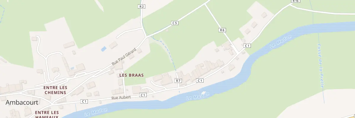 Plan du 373 Rue Aubert à Ambacourt