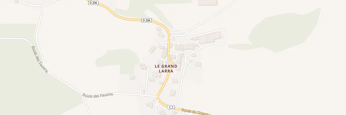 Plan du 5037 Grand Larra à La Bâtie-Vieille
