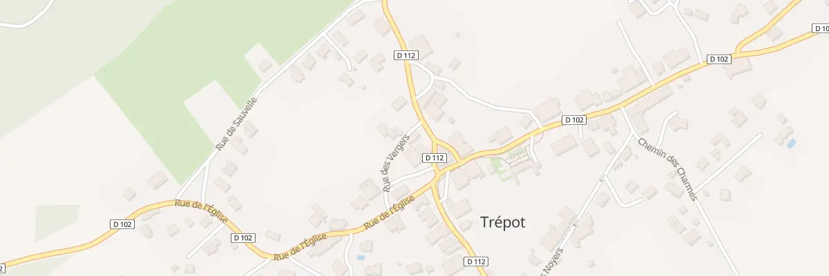 Plan du 5 Rue du Châlet à Trépot