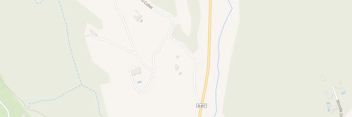 Plan du 173 Voie du Collet à Aiglun
