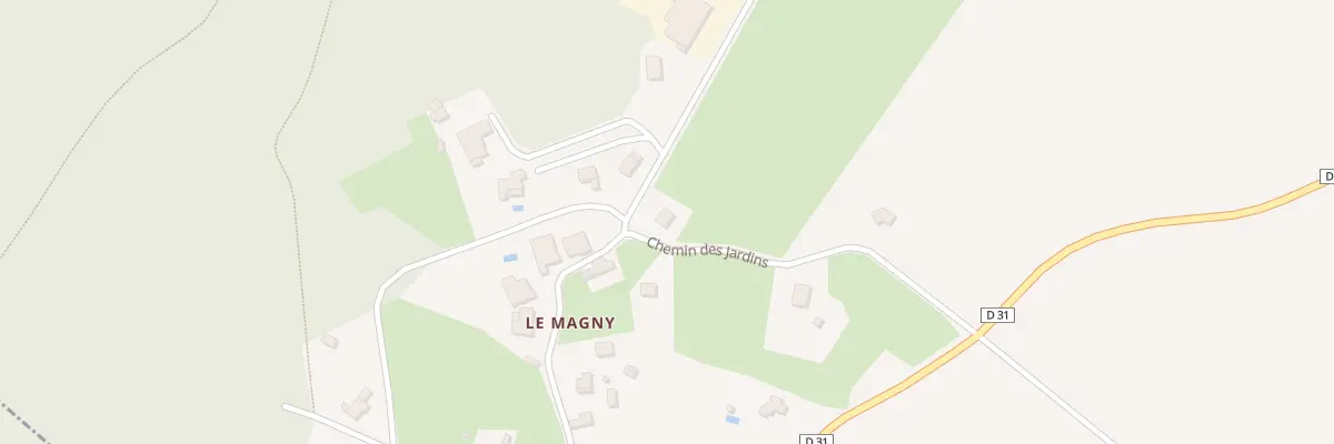 Plan du 10 Chem des Jardins à Beaumotte-Aubertans
