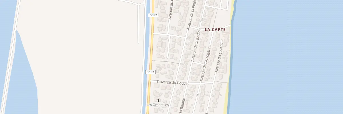 Plan du 29 Av du Couchant à Hyères