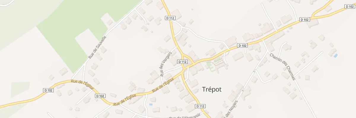 Plan du 3 Rue du Châlet à Trépot
