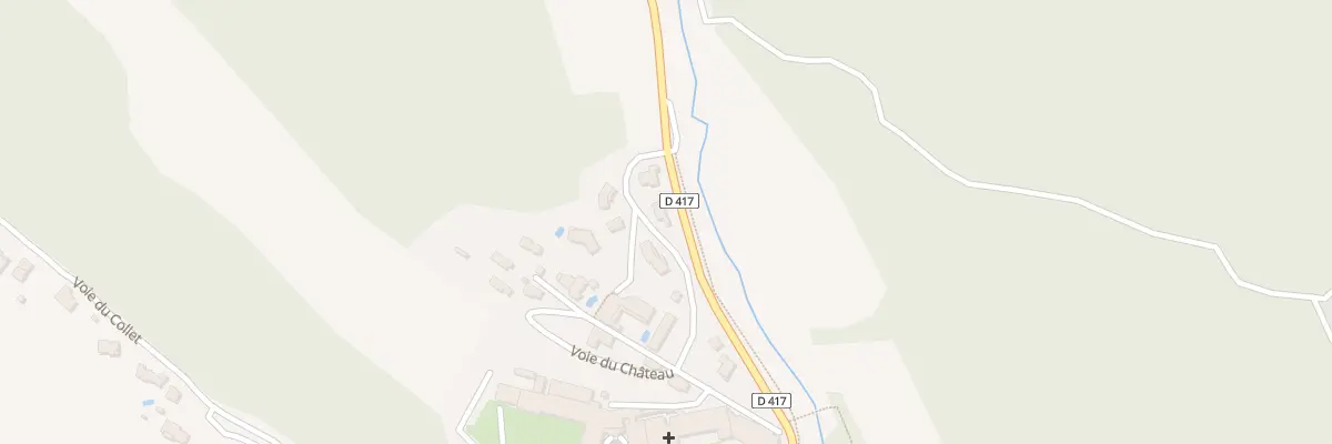 Plan du 12 Le Chateau à Aiglun