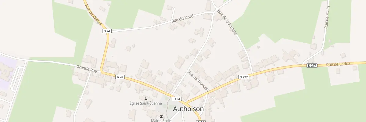 Plan du 13 Rue du Crotot à Authoison