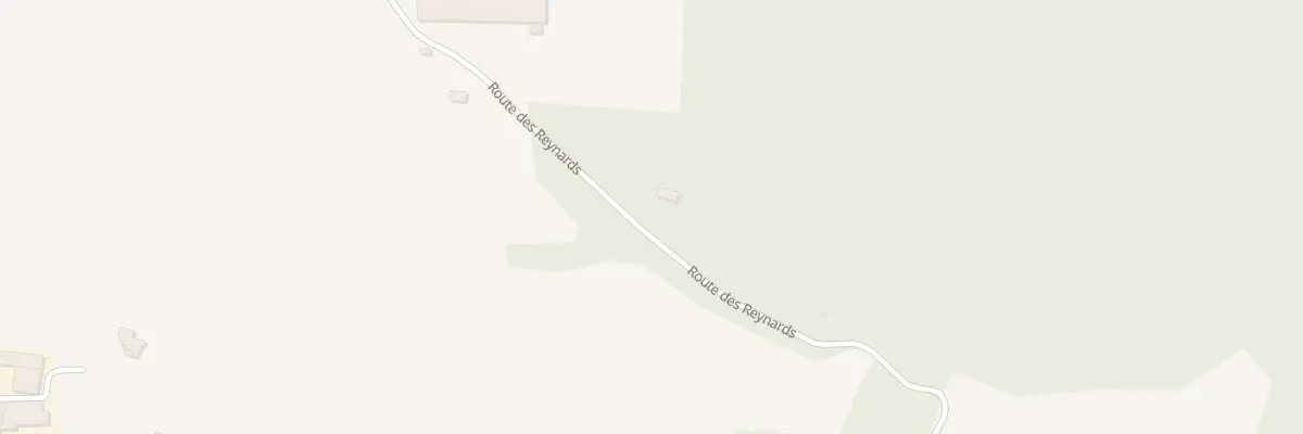 Plan du 1011 Rte des Reynards à La Rochette
