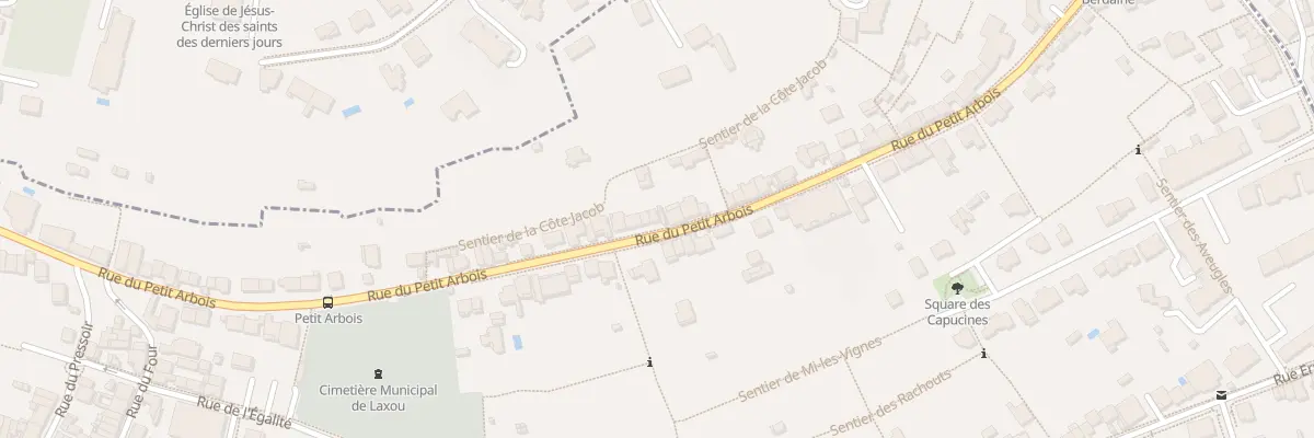 Plan du 97 Rue du Petit Arbois à Laxou