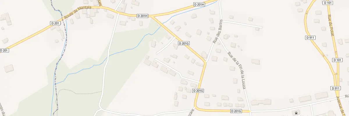 Plan du 55 Imp du Bois à Saint-Pierre-d’Albigny