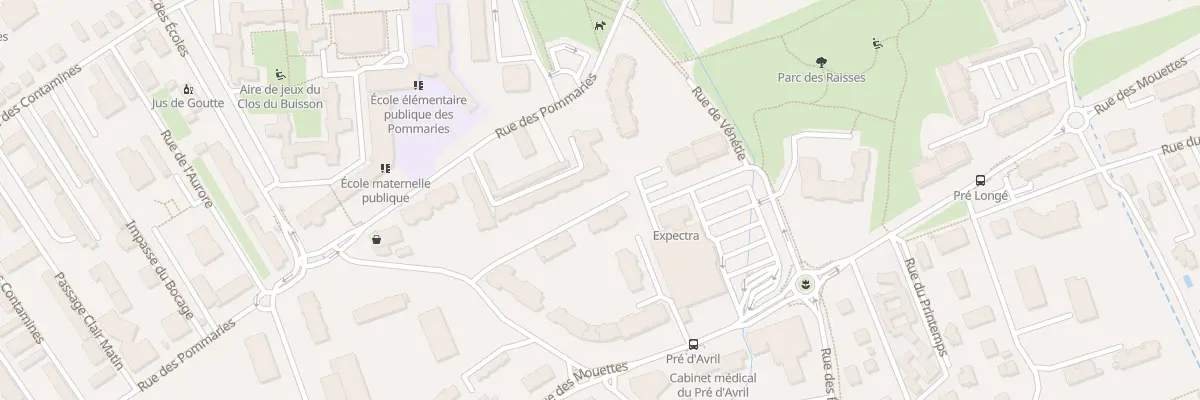 Plan du 6 Rue des Cols Verts à Annecy