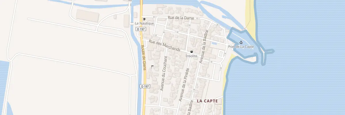 Plan du 1 Av du Couchant à Hyères