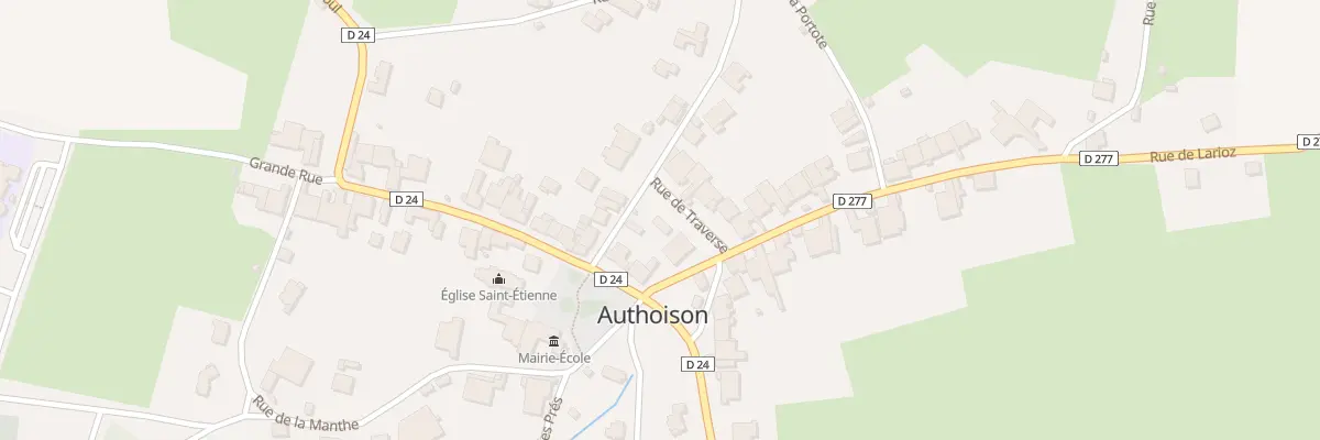 Plan du 4 Rue du Crotot à Authoison