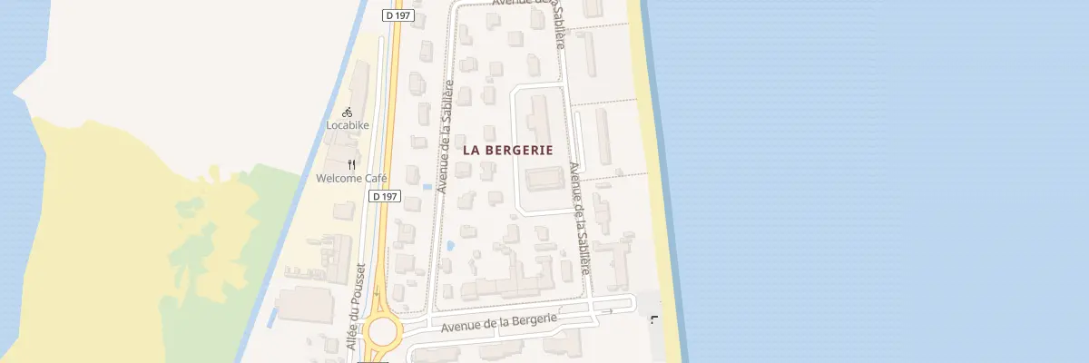 Plan du 44 Av de la Sabliere Capte à Hyères