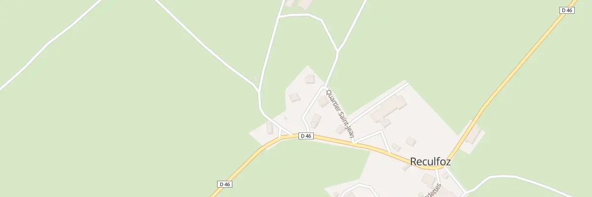 Plan du 8 Qua Saint Jean à Reculfoz