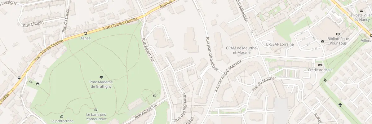 Plan du 35 All des Vergers à Villers-lès-Nancy
