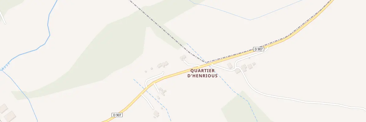 Plan du 1187 Rte d’Henrious à Bras-d’Asse