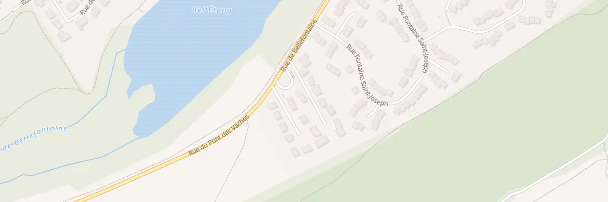 Plan du 2 Rue du Clos du Lac à Champigneulles