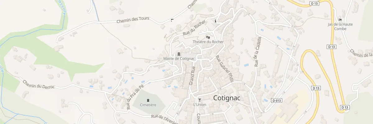 Plan du 8 Pl de la Mairie à Cotignac