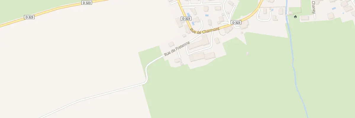 Plan du 5136 Fretenne à Vaire
