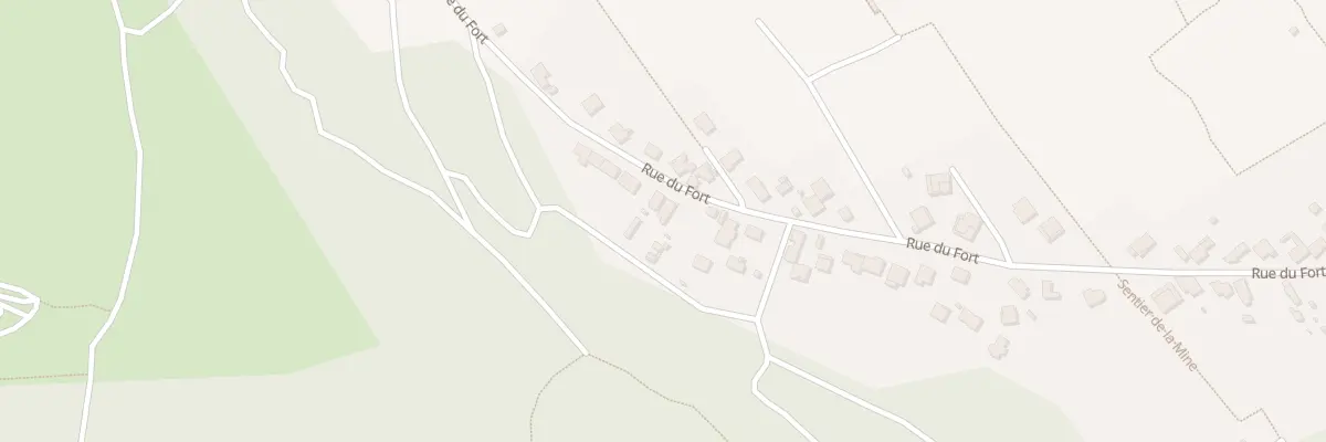 Plan du 71 Rue du Fort à Champigneulles