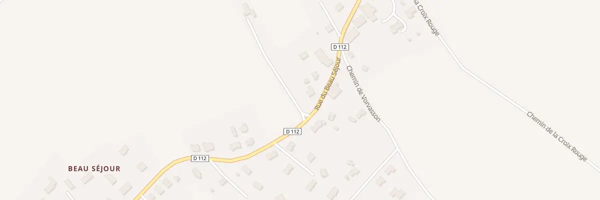 Plan du 10 Rue du Beau Séjour à Trépot