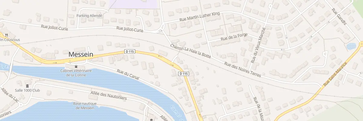 Plan du 35 Rue du Bois de Grève à Messein
