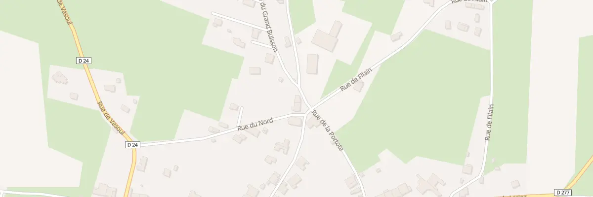Plan du 23 Rue du Crotot à Authoison