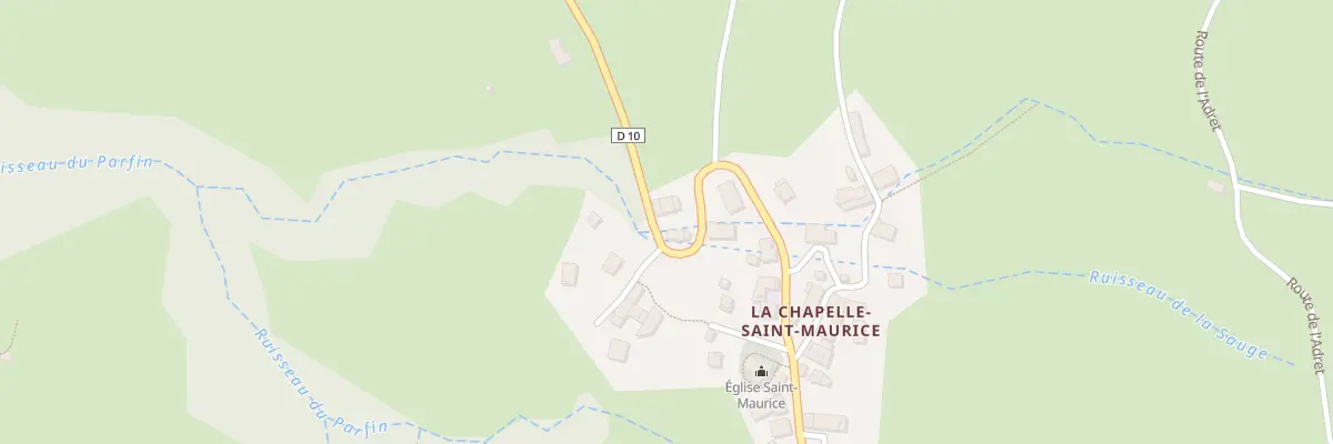 Plan du 5005 La Chapelle Saint-Maurice à La Chapelle-Saint-Maurice