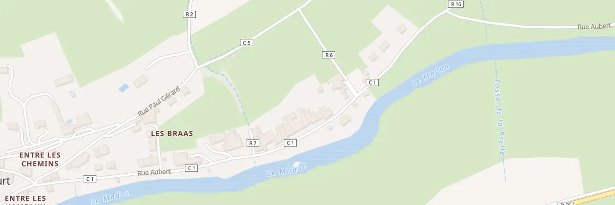 Plan du 449 Rue Aubert à Ambacourt