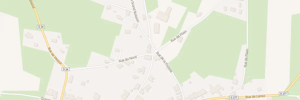 Plan du 21 Rue du Crotot à Authoison
