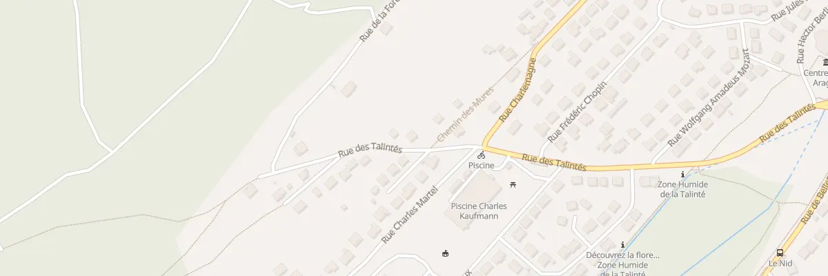 Plan du 14 Rue des Talintés à Champigneulles
