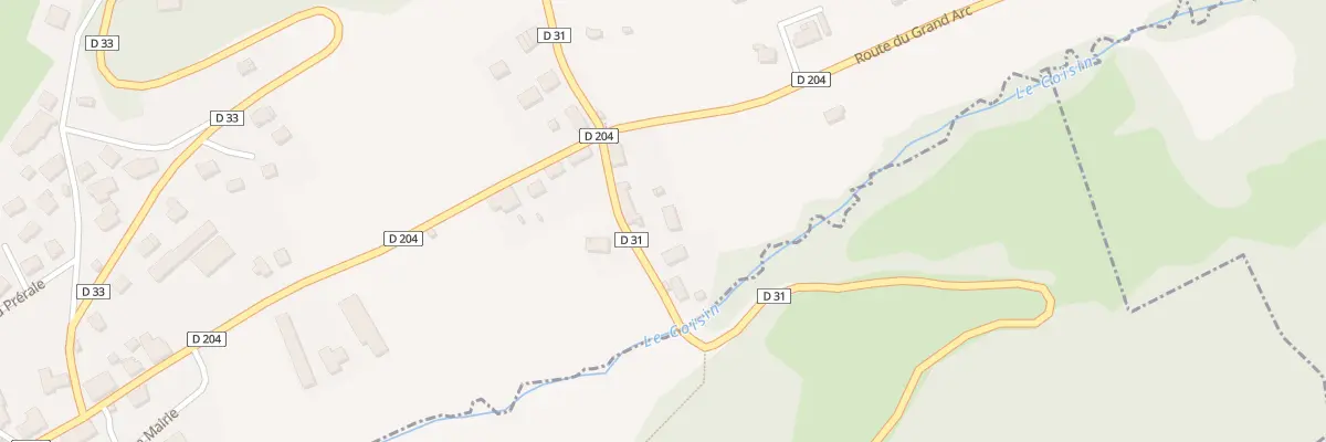 Plan du 31 Rte du Pignolet à Coise-Saint-Jean-Pied-Gauthier