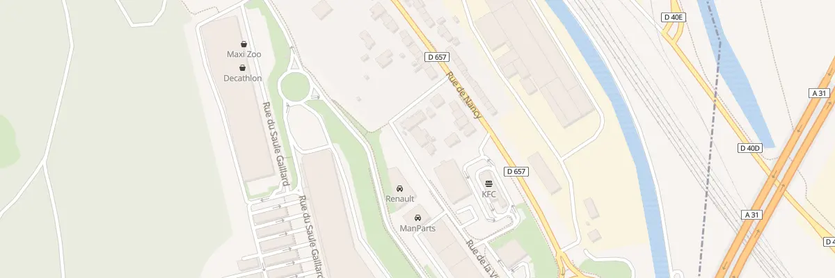 Plan du 1 Rue de la Vieille Pierre à Frouard