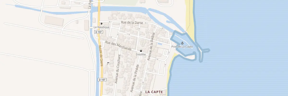 Plan du 21 Rue des Marchands à Hyères