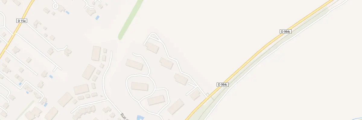 Plan du 131 All de l’Oppidum à Divonne-les-Bains