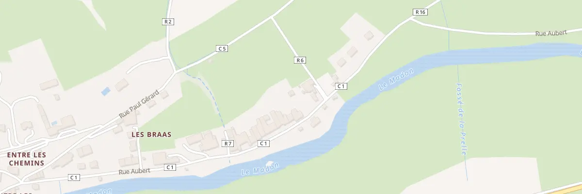Plan du 473 Rue Aubert à Ambacourt