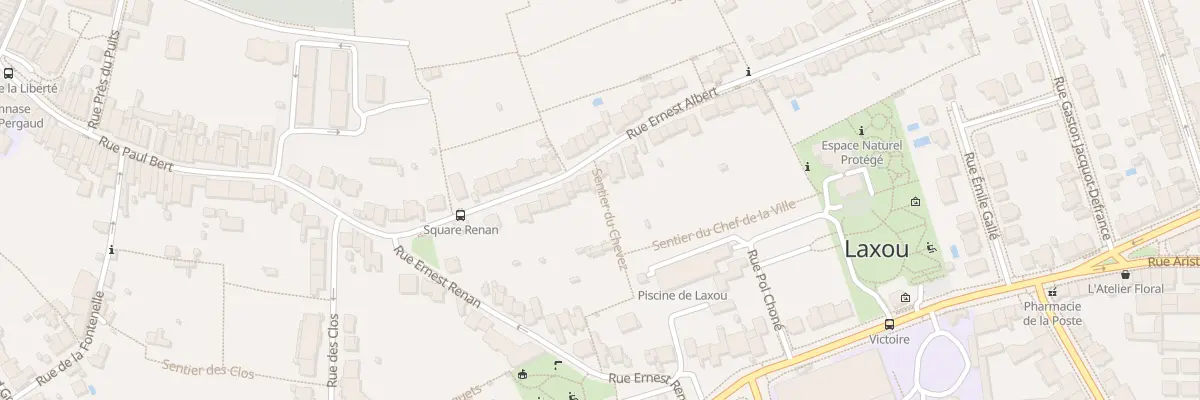 Plan du 26 Rue Ernest Albert à Laxou