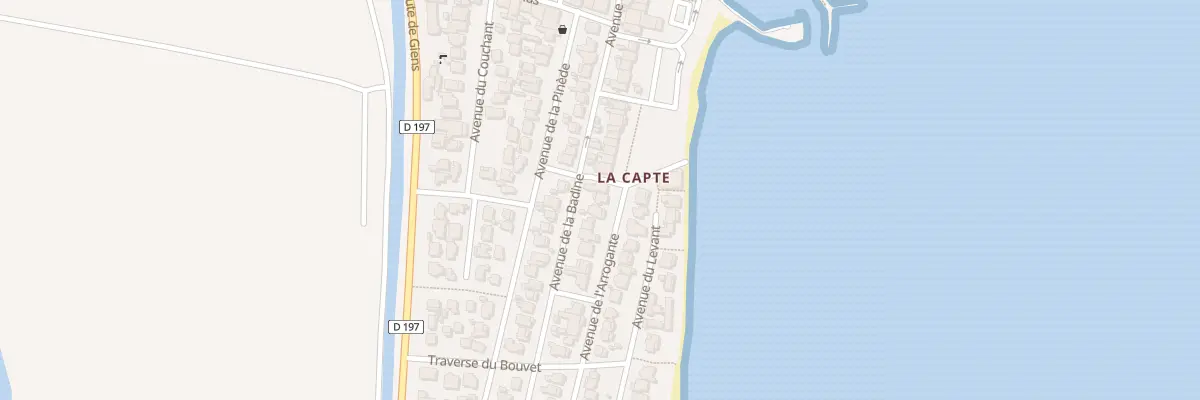 Plan du 47 Av de la Badine à Hyères