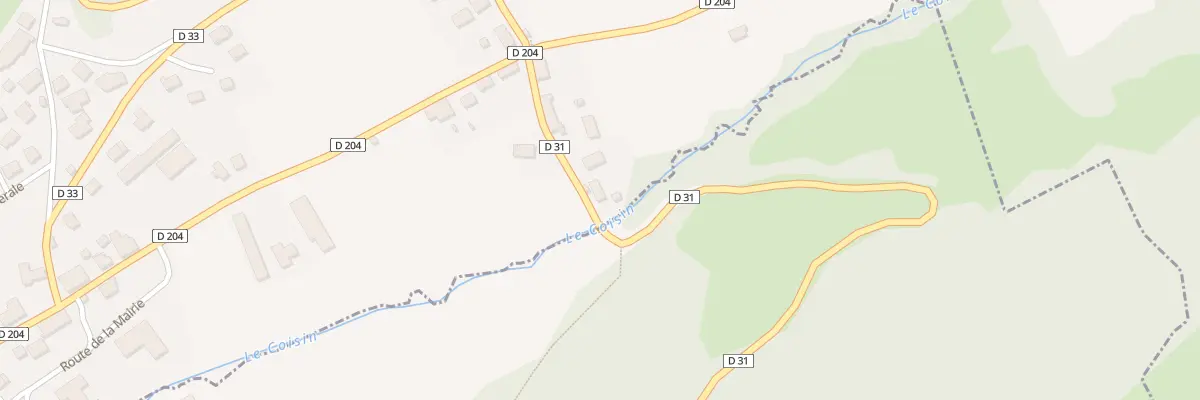 Plan du 141 Rte du Pignolet à Coise-Saint-Jean-Pied-Gauthier