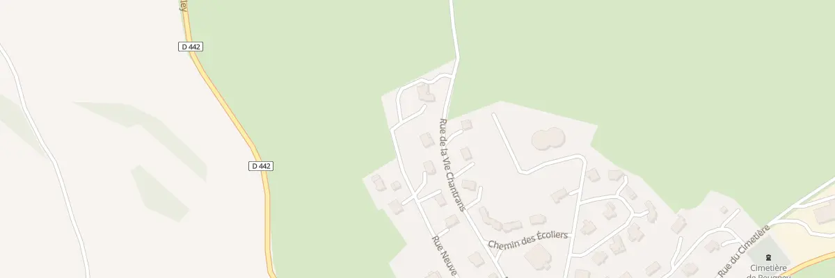 Plan du 17 Rue de la Vie Chantrans à Reugney