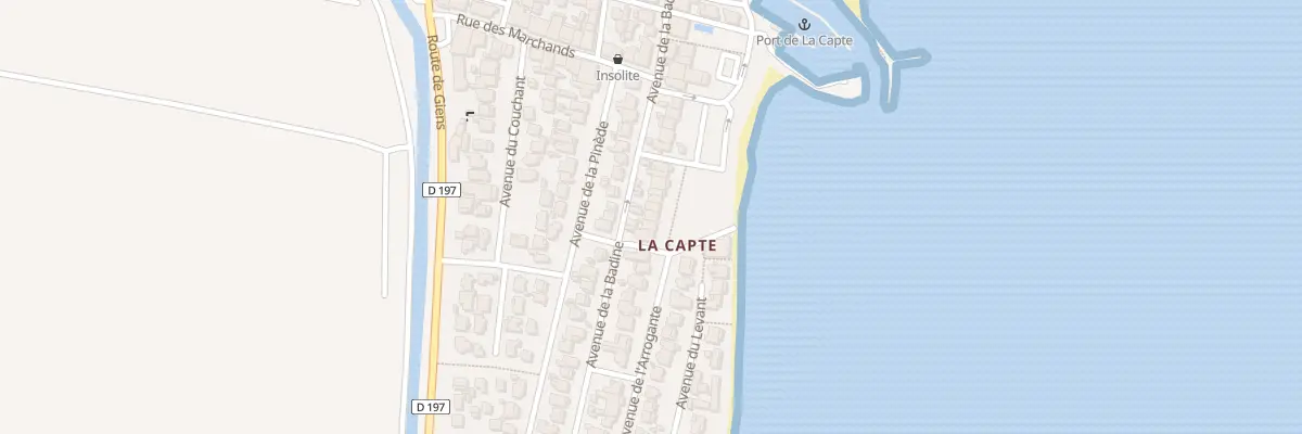 Plan du 39 Av de la Badine à Hyères