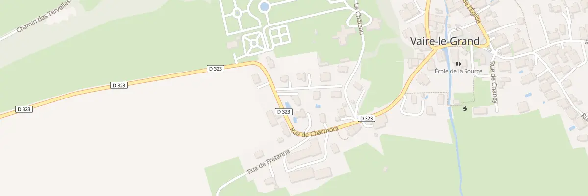 Plan du 18 Rue de Charmont à Vaire