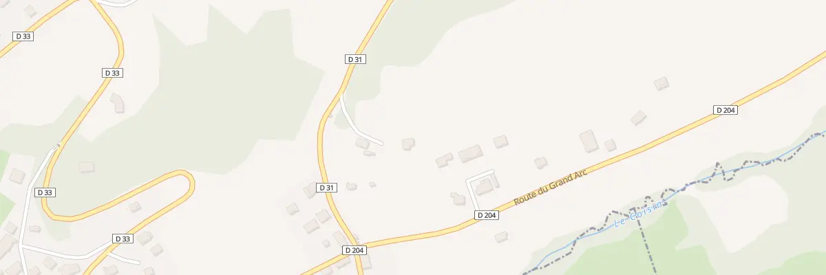Plan du 78 Imp sous la Tour à Coise-Saint-Jean-Pied-Gauthier