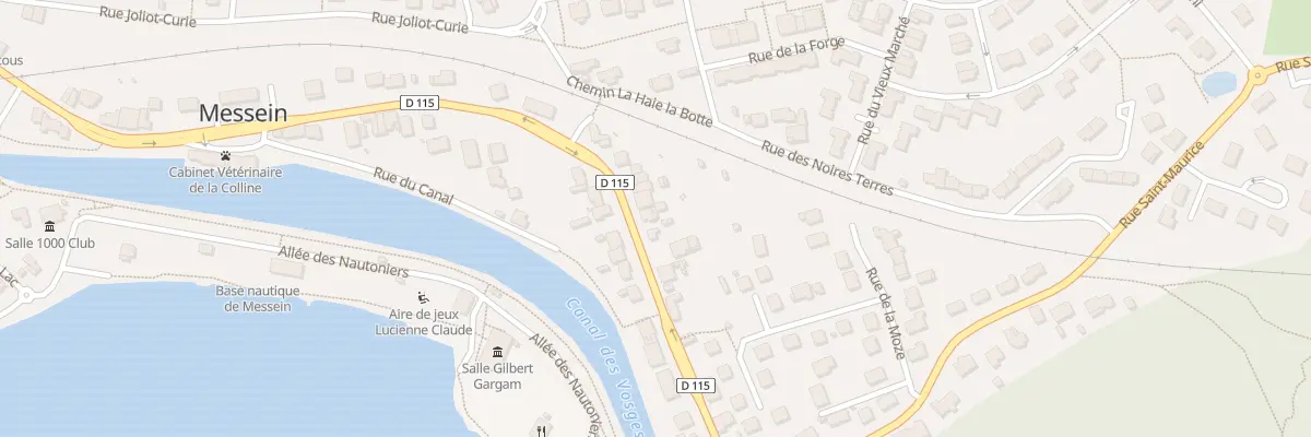 Plan du 27 Rue du Bois de Grève à Messein