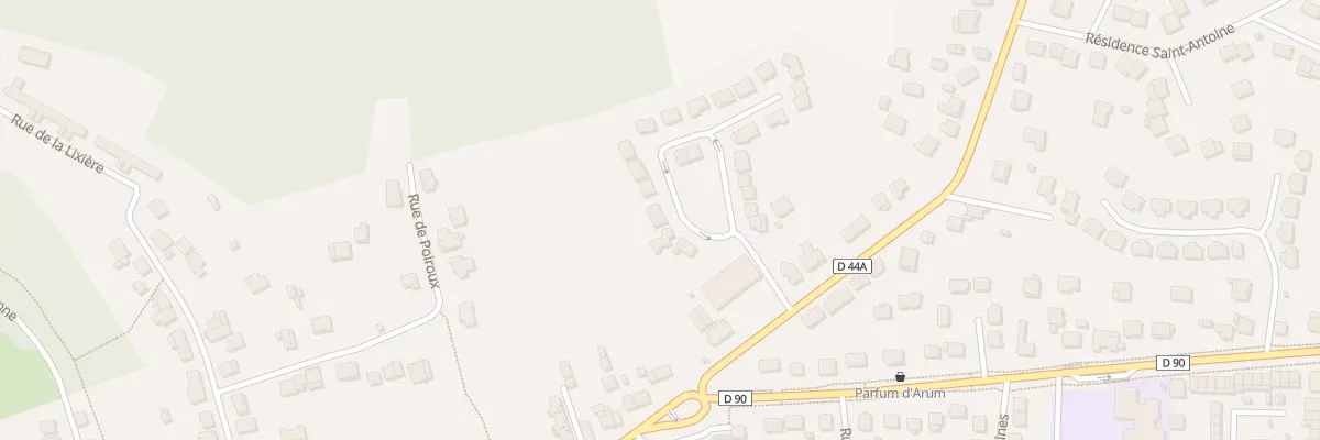 Plan du 3 Rue de la Forêt à Custines