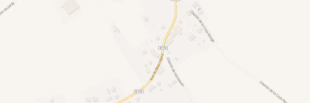 Plan du 2 Rue du Beau Séjour à Trépot