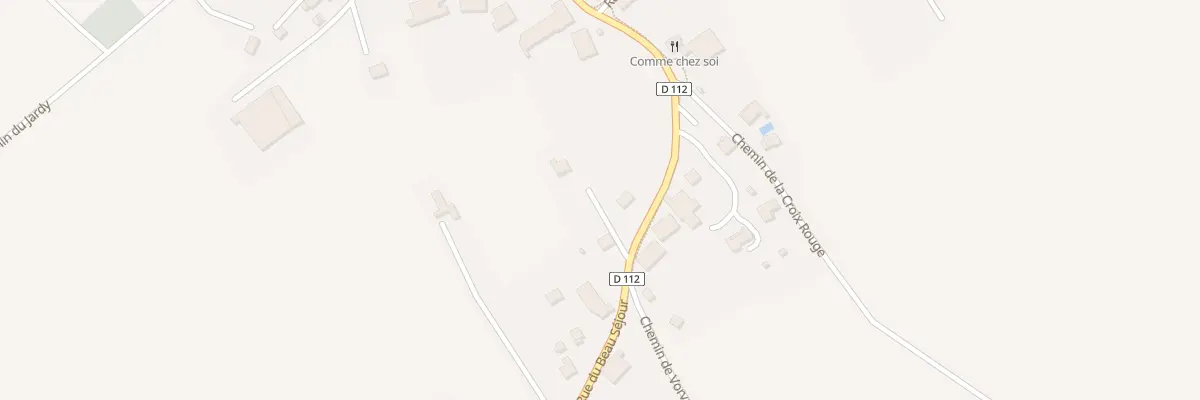 Plan du 32 Rue du Château à Trépot