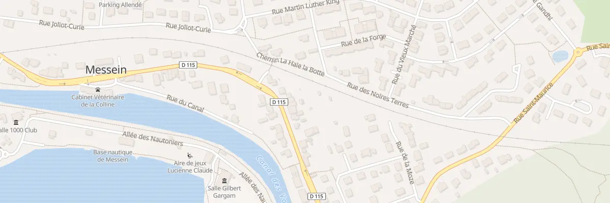 Plan du 31 Rue du Bois de Grève à Messein