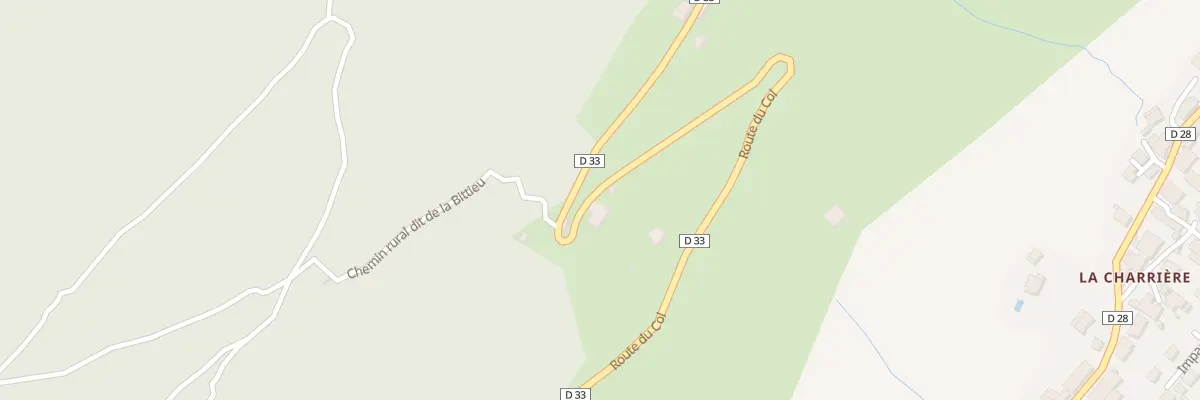 Plan du 5150 La Conche à La Trinité